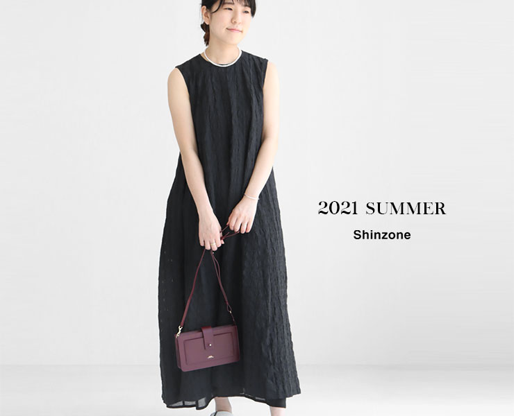 Shinzone シンゾーン 21年夏コレクション White Summer News公式オンラインショップ