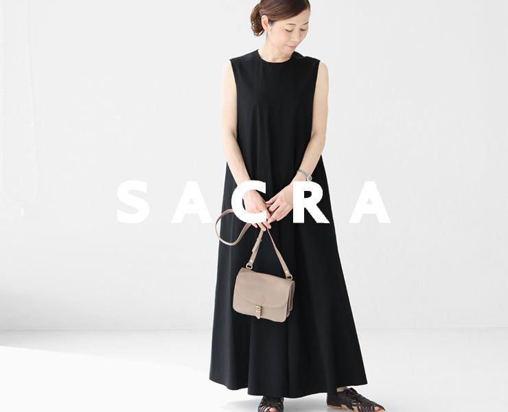 Sacra サクラ コットンタイプライター ワンピース の通販 News公式オンラインショップ