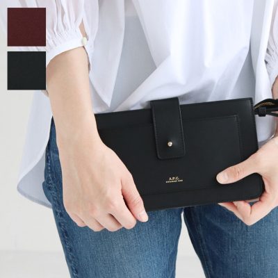 A.P.C.(アーペーセー) ALBANE クラッチ ショルダーバッグ(CLUTCH