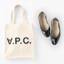 他とは一線を画す存在感「A.P.C.(アーペーセー)」PORSELLIシューズ＆TOTE-LAUREバッグ