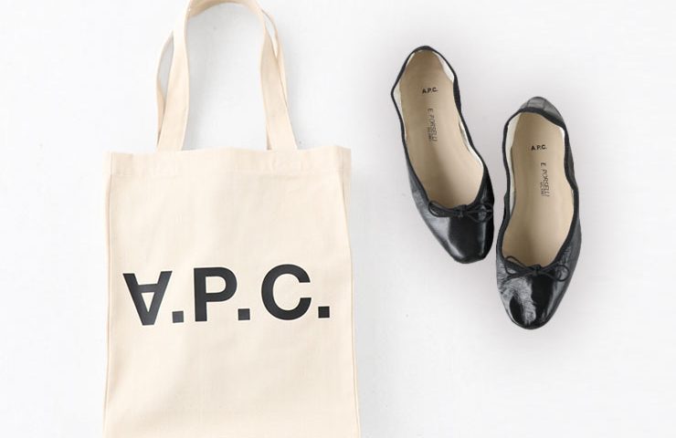 他とは一線を画す存在感「A.P.C.(アーペーセー)」PORSELLI