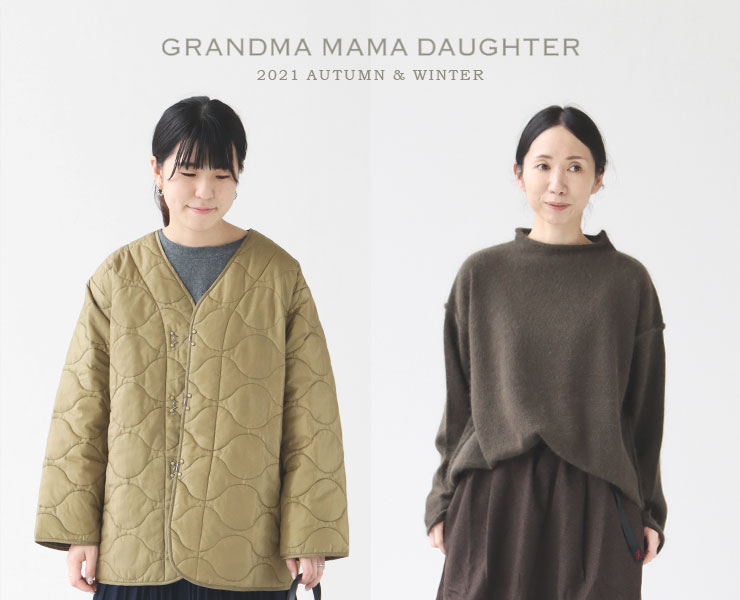 GRANDMA MAMA DAUGHTER - GRANDMA MAMA DAUGHTER グランマ ママ