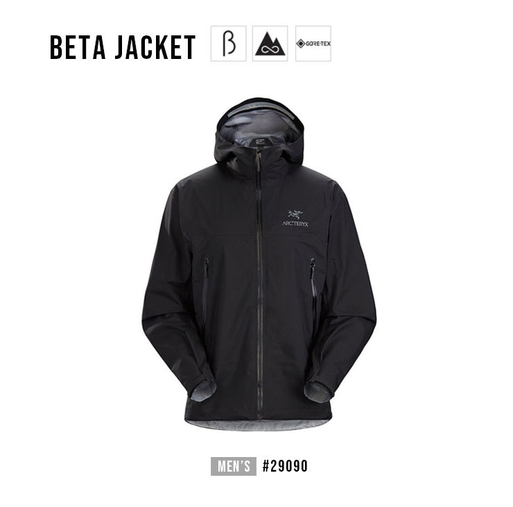 Arc’teryx beta jacket アークテリクス ベータ ゼータ
