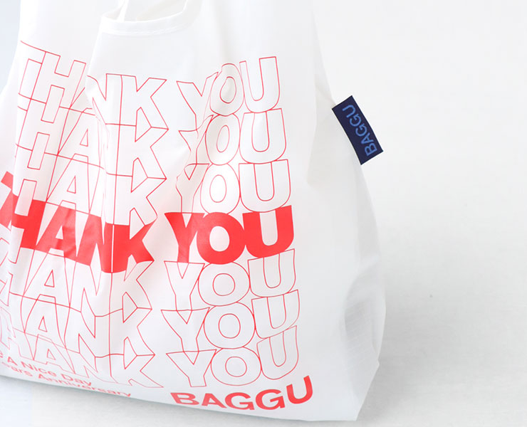 BAGGU(バグゥ) 15周年記念の“THANK YOU”バッグ｜NEWS公式オンライン