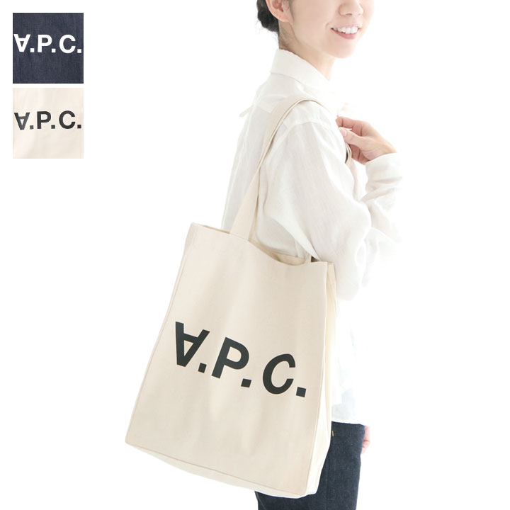 A.P.C.(アーペーセー) キャンバストート(TOTE-LAURE)