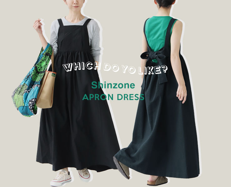 shinzone APRON DRESS