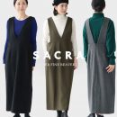 品よくスタイルアップが叶う！SACRA(サクラ)大人ジャンパースカート