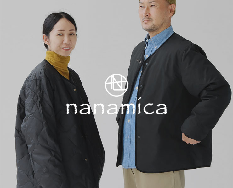 nanamica(ナナミカ)ファッショナブルかつ機能性の高いアウトドア ...