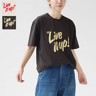 Mixta(ミクスタ) LIVE IT UP Tシャツ(MI100011002)