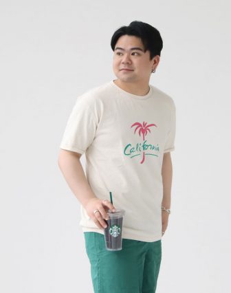 Mixta/PALM TREE Tシャツ