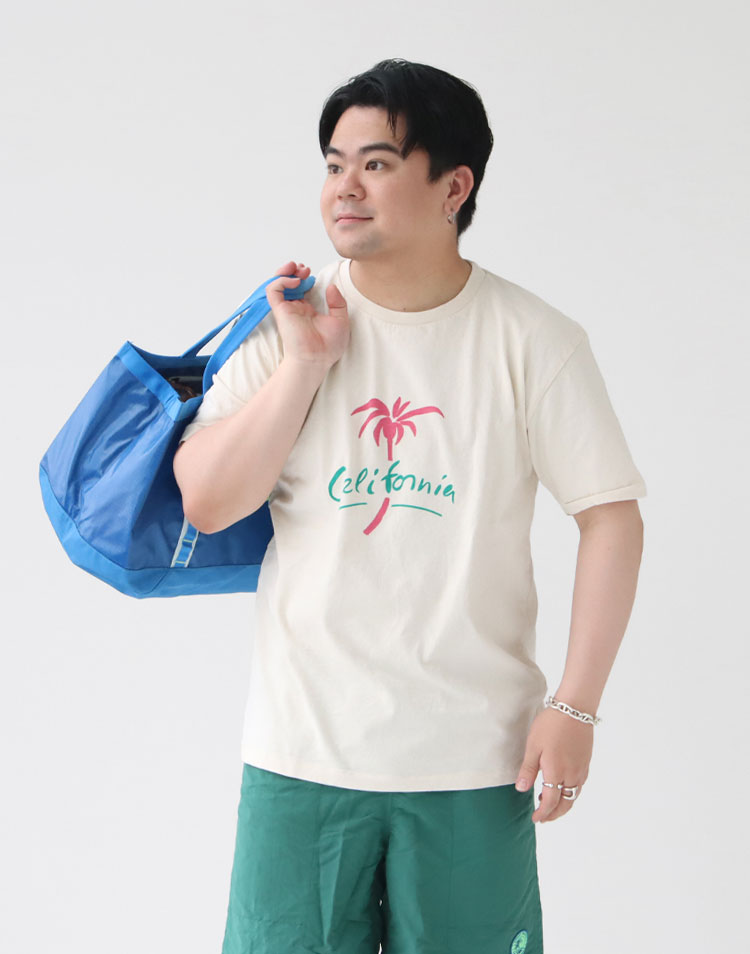 Mixta/PALM TREE Tシャツ