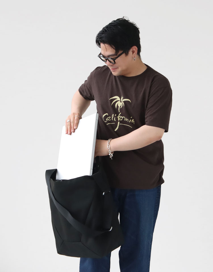 Mixta/PALM TREE Tシャツ