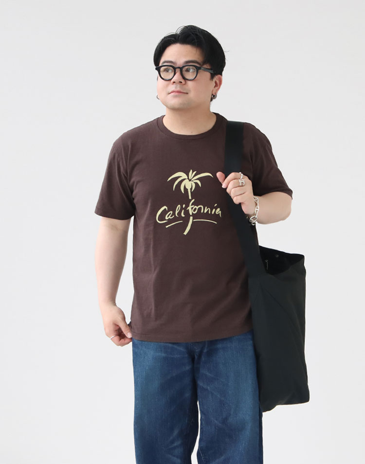 Mixta/PALM TREE Tシャツ