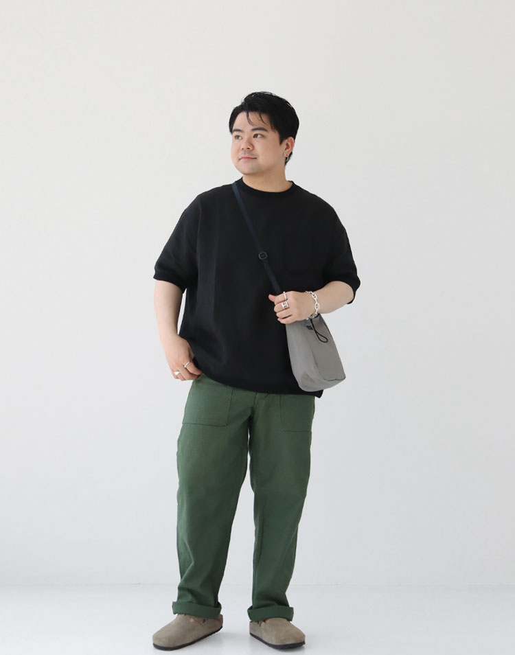 Ordinary fits/リネンプルオーバー