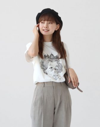 FUNG/ピグメント ベーシックTシャツ