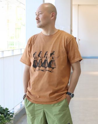 FUNG/ピグメント ベーシックTシャツ