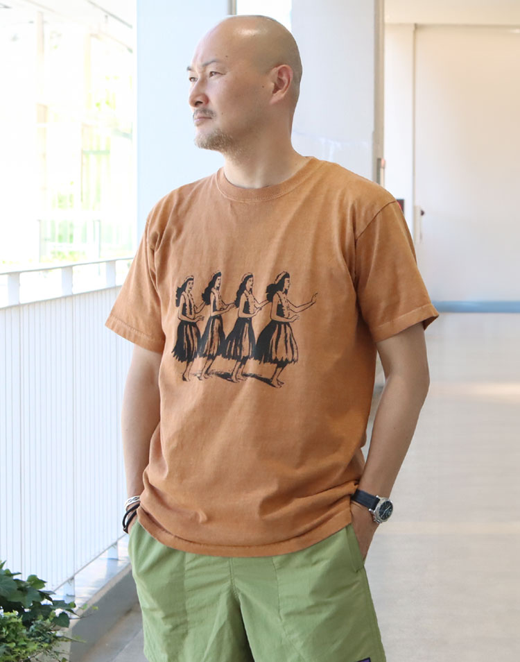 FUNG/ピグメント ベーシックTシャツ