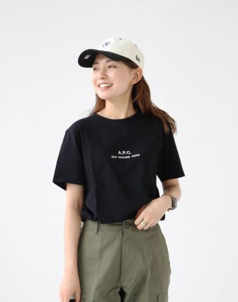 A.P.C./Tシャツ Petite Rue Madame メンズ