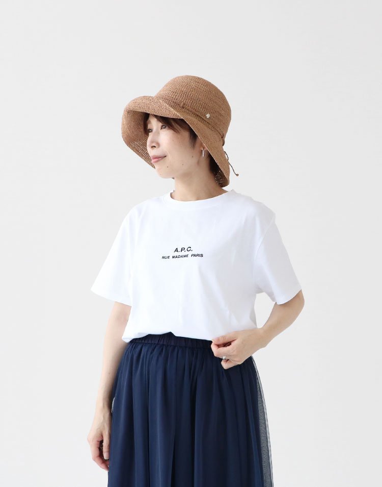 A.P.C./Tシャツ Petite Rue Madame メンズ