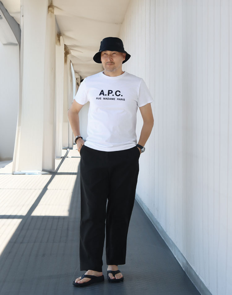 A.P.C./Rue Madame Tシャツ メンズ