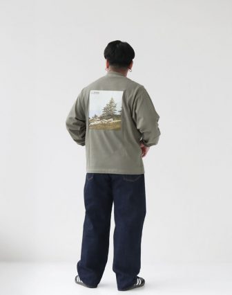 L.L.Bean/Union Catalog Cover Long-Sleeve Tシャツ