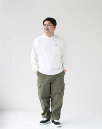 L.L.Bean/Union Catalog Cover Long-Sleeve Tシャツ