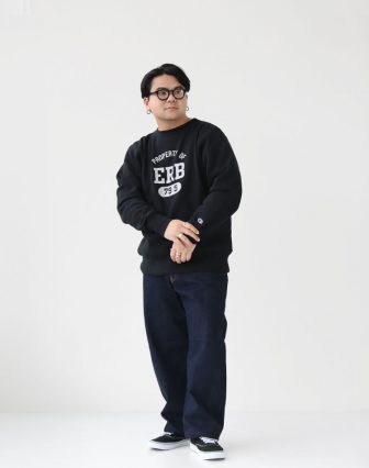 Champion/リバースウィーブ(R) クルーネックスウェットシャツ