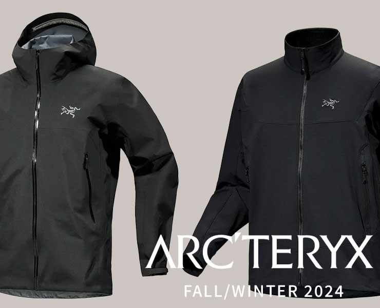 ARC’TERYX (アークテリクス) /2024年秋冬入荷情報