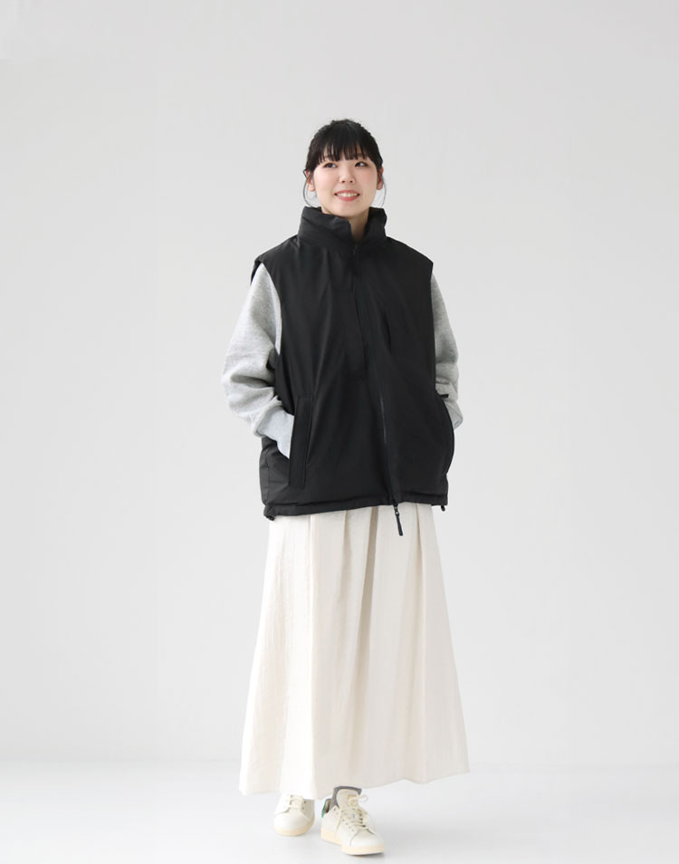 Traditional Weatherwear/リバーシブル ダウンジャケット