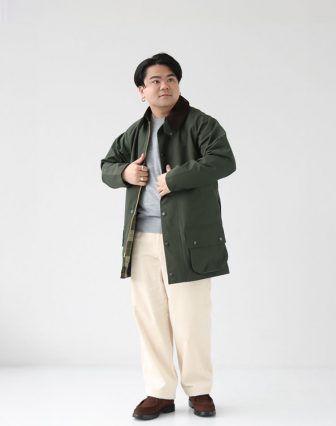 Barbour/ビューフォート 2レイヤー ブルゾン