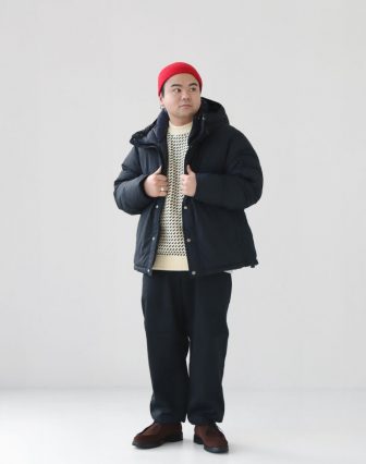 THE NORTH FACE PURPLE LABEL/65/35 マウンテンショートダウンパーカ