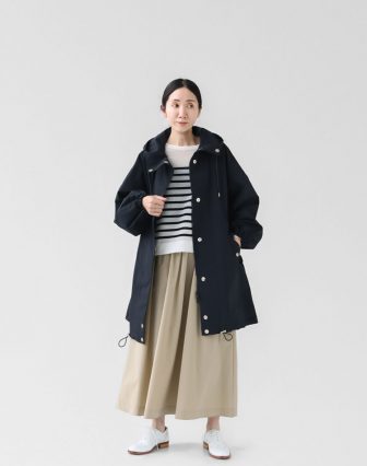 MACKINTOSH/レインテックスカイパーカーを使ったコーディネート